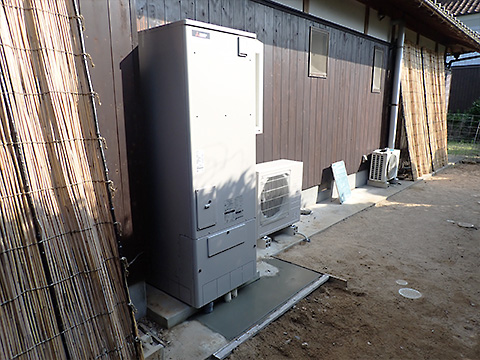 エコキュート取替工事