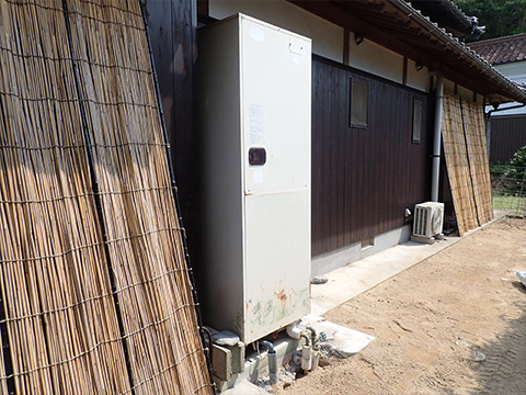 エコキュート取替工事