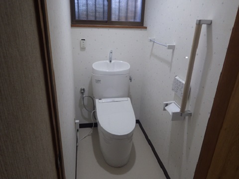 トイレリフォーム工事