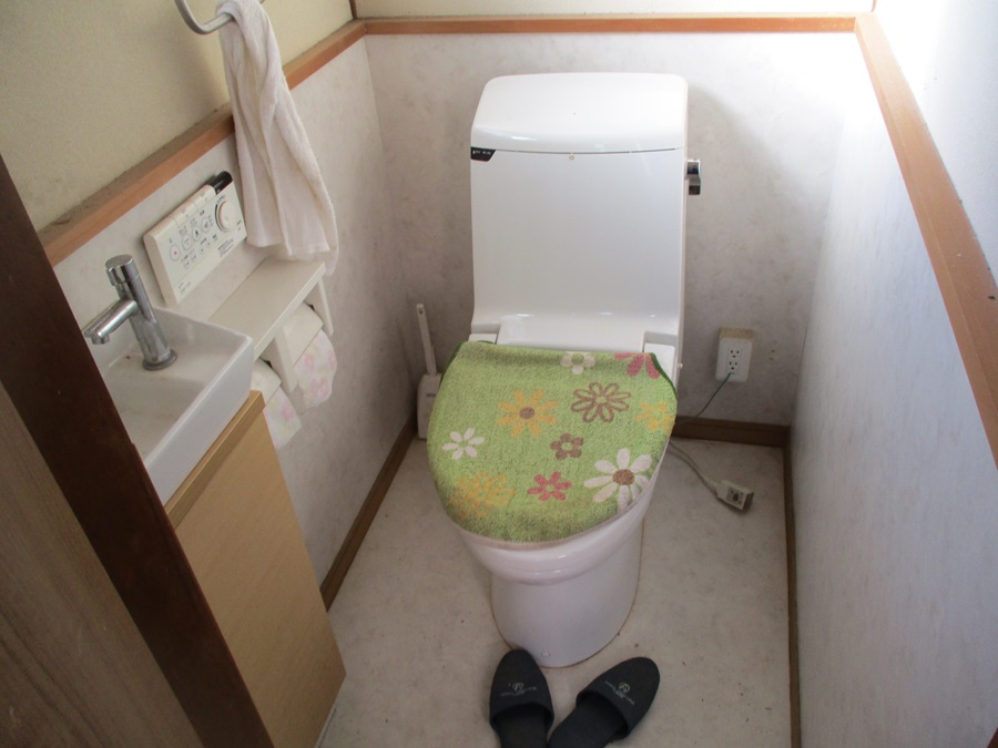 トイレリフォーム工事