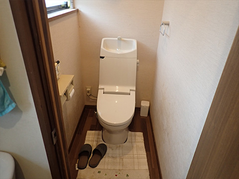 トイレリフォーム工事